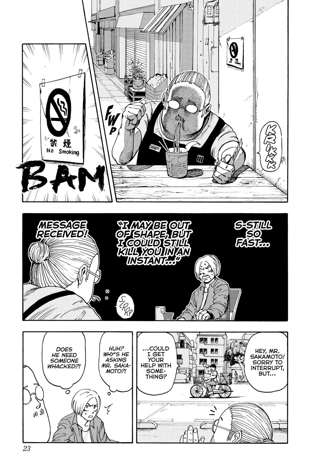 Read Sakamoto Days (en) Manga Online