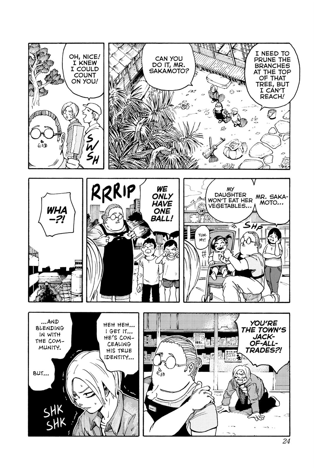 Read Sakamoto Days (en) Manga Online