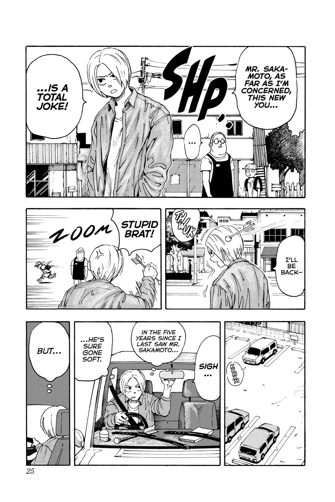 Read Sakamoto Days (en) Manga Online