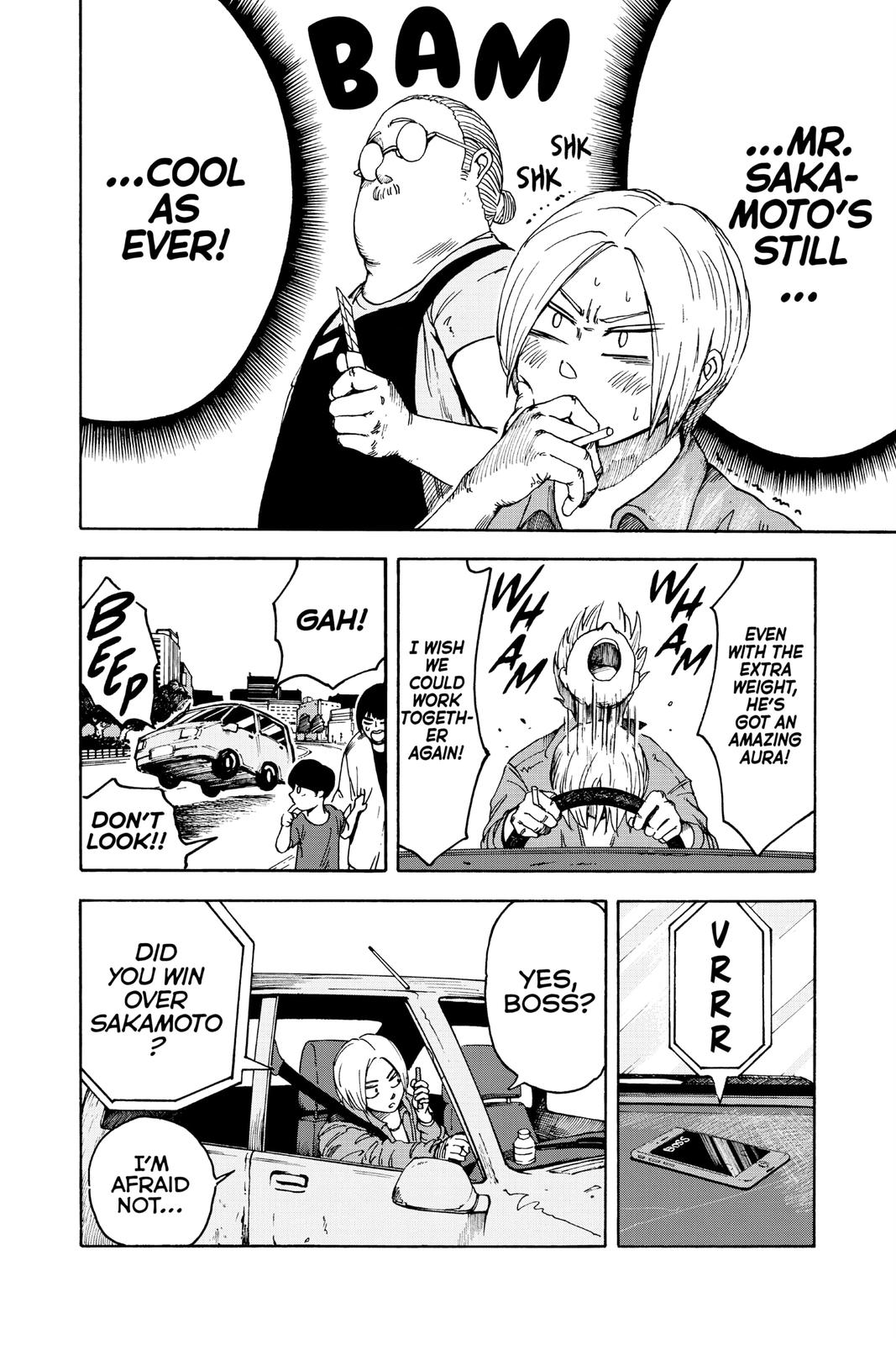 Read Sakamoto Days (en) Manga Online