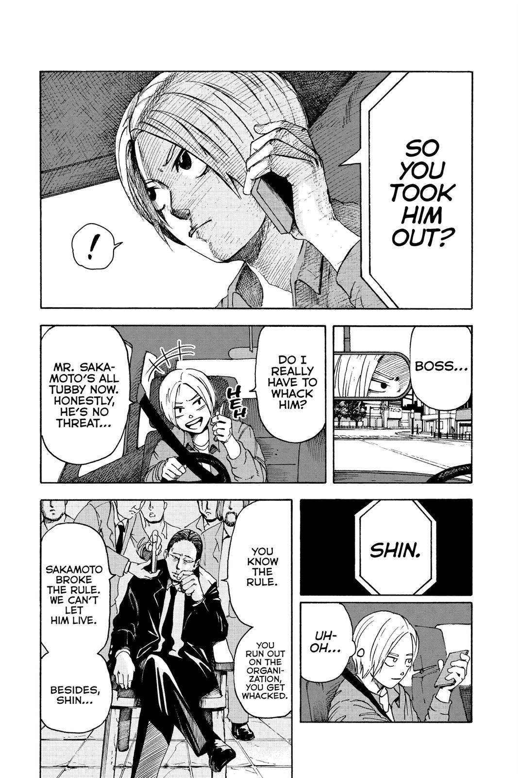 Read Sakamoto Days (en) Manga Online