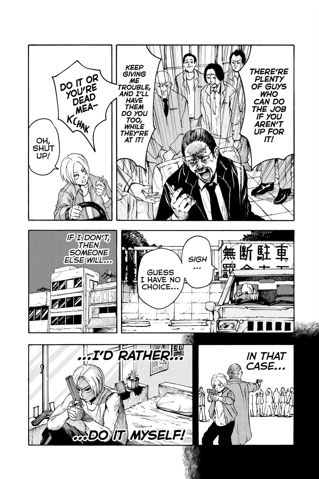 Read Sakamoto Days (en) Manga Online