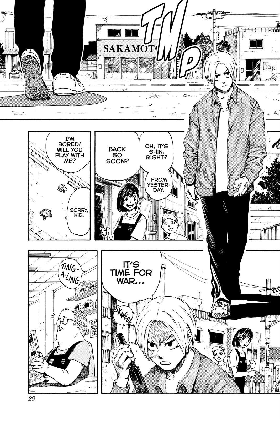 Read Sakamoto Days (en) Manga Online