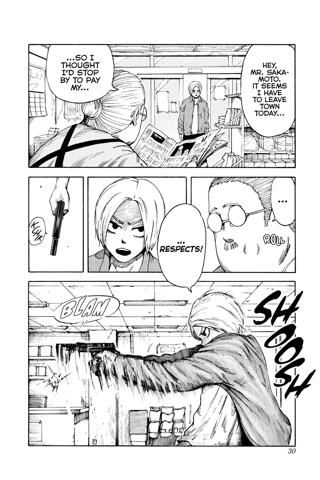 Read Sakamoto Days (en) Manga Online