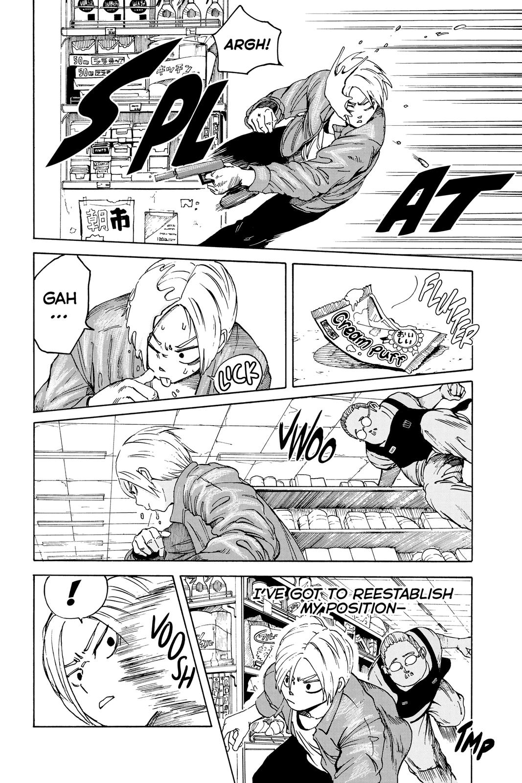 Read Sakamoto Days (en) Manga Online