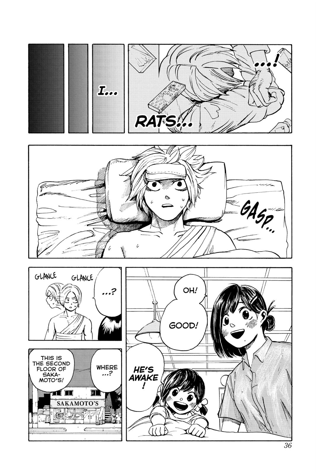 Read Sakamoto Days (en) Manga Online