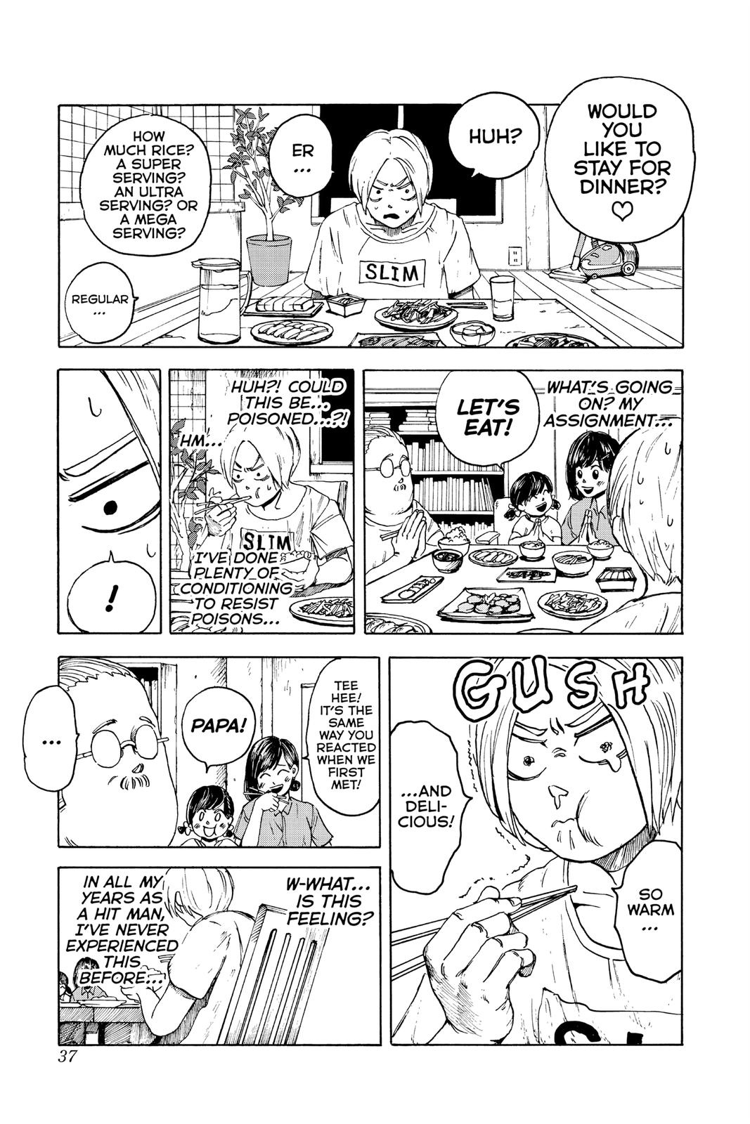 Read Sakamoto Days (en) Manga Online