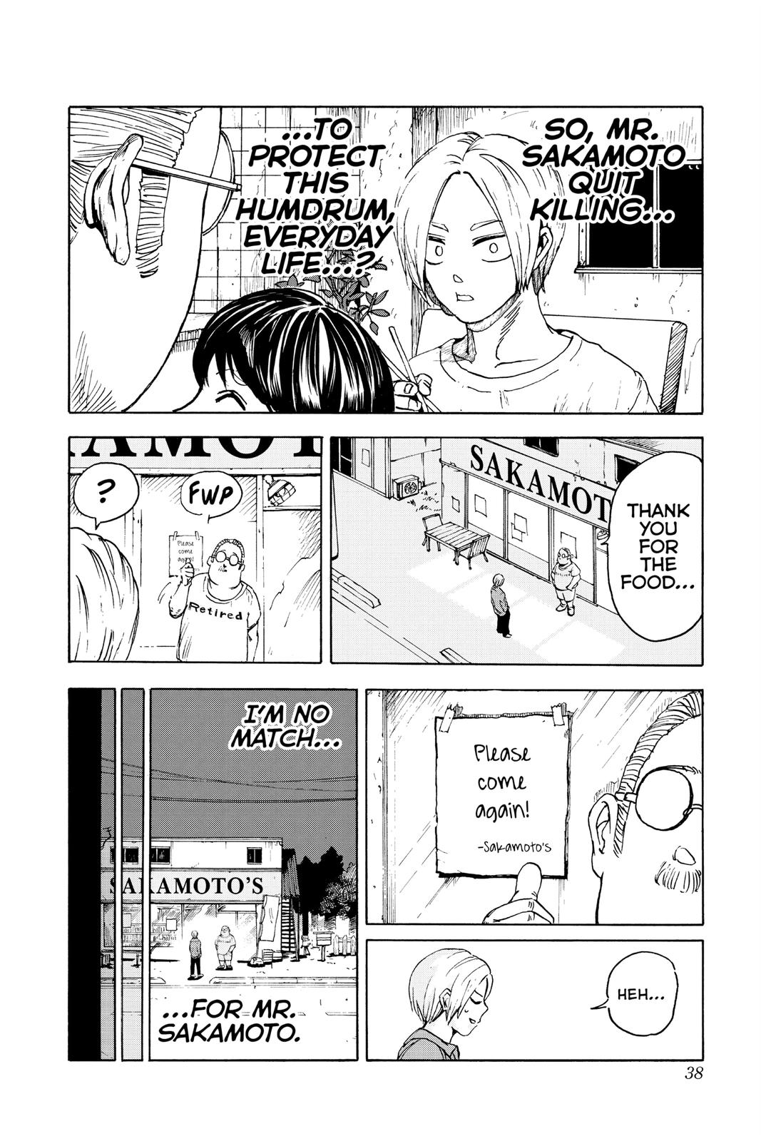 Read Sakamoto Days (en) Manga Online