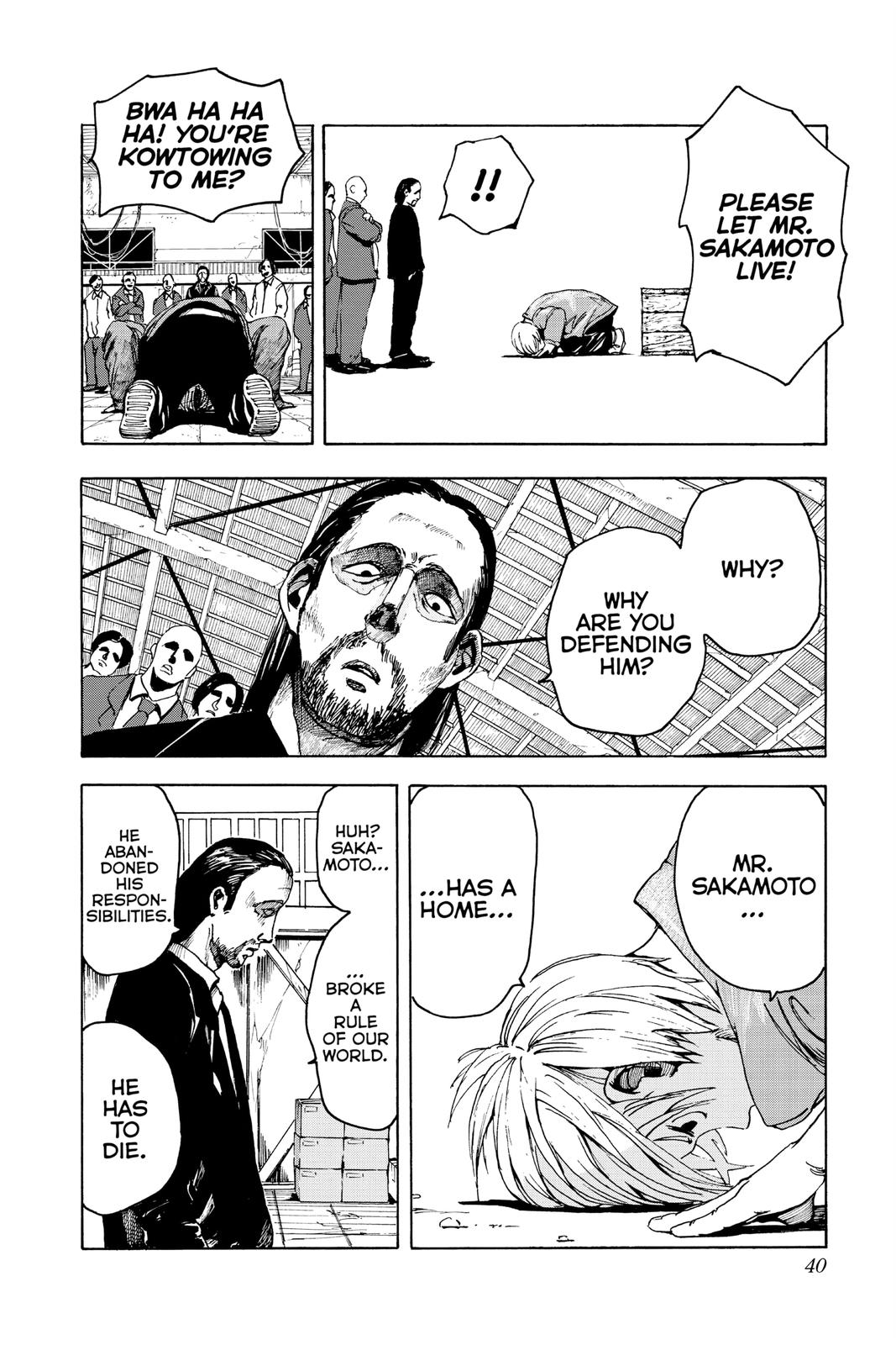 Read Sakamoto Days (en) Manga Online