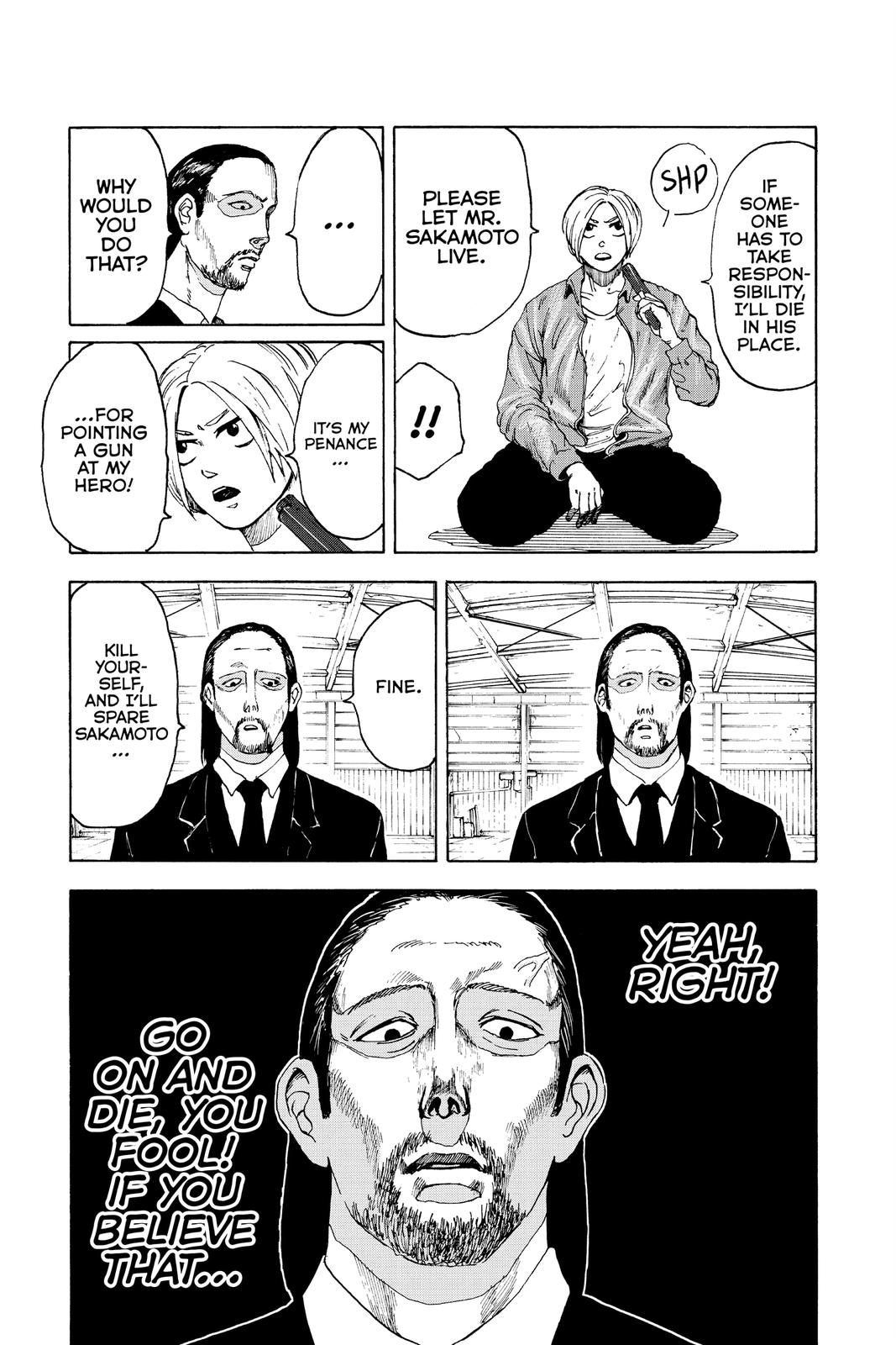 Read Sakamoto Days (en) Manga Online