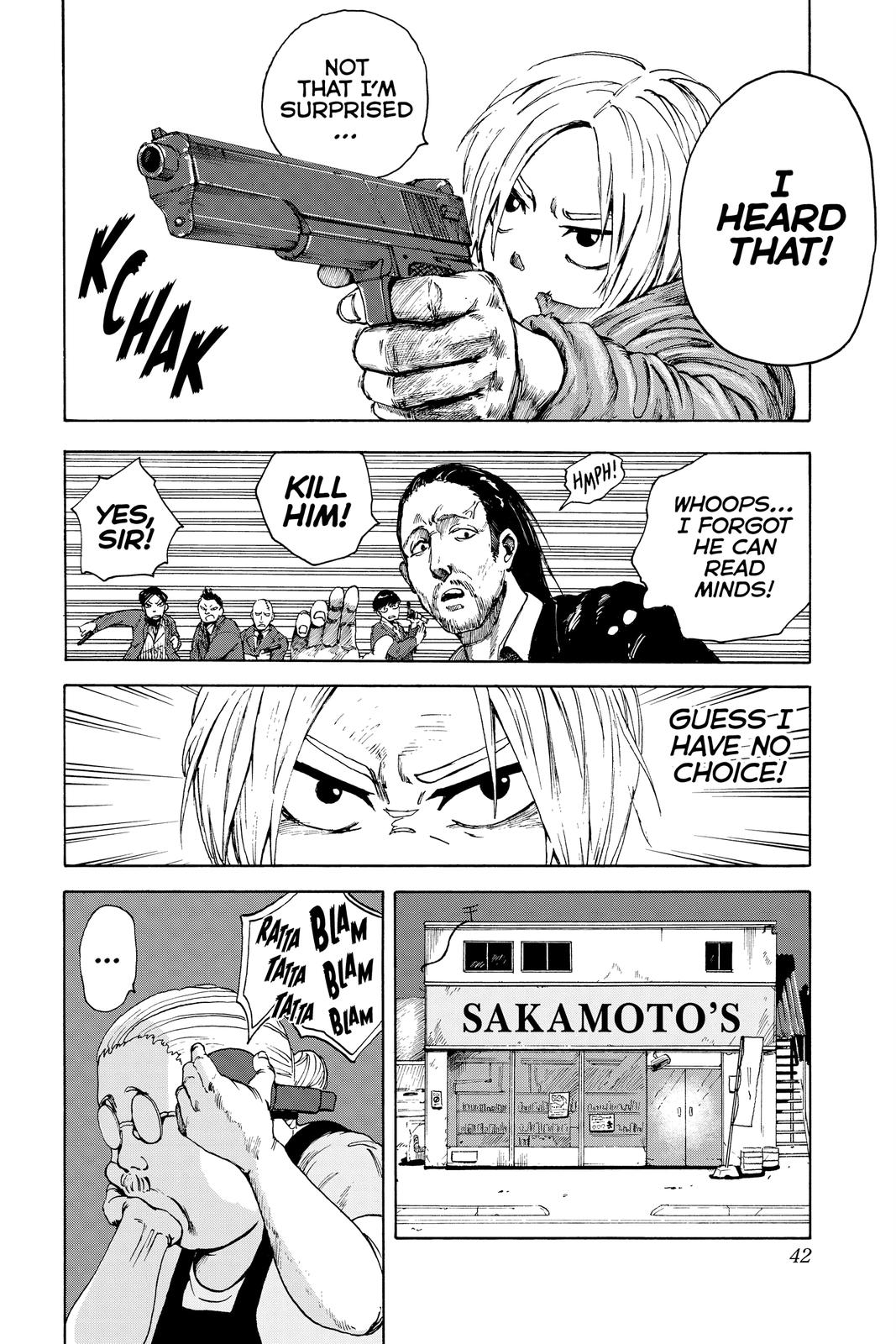 Read Sakamoto Days (en) Manga Online