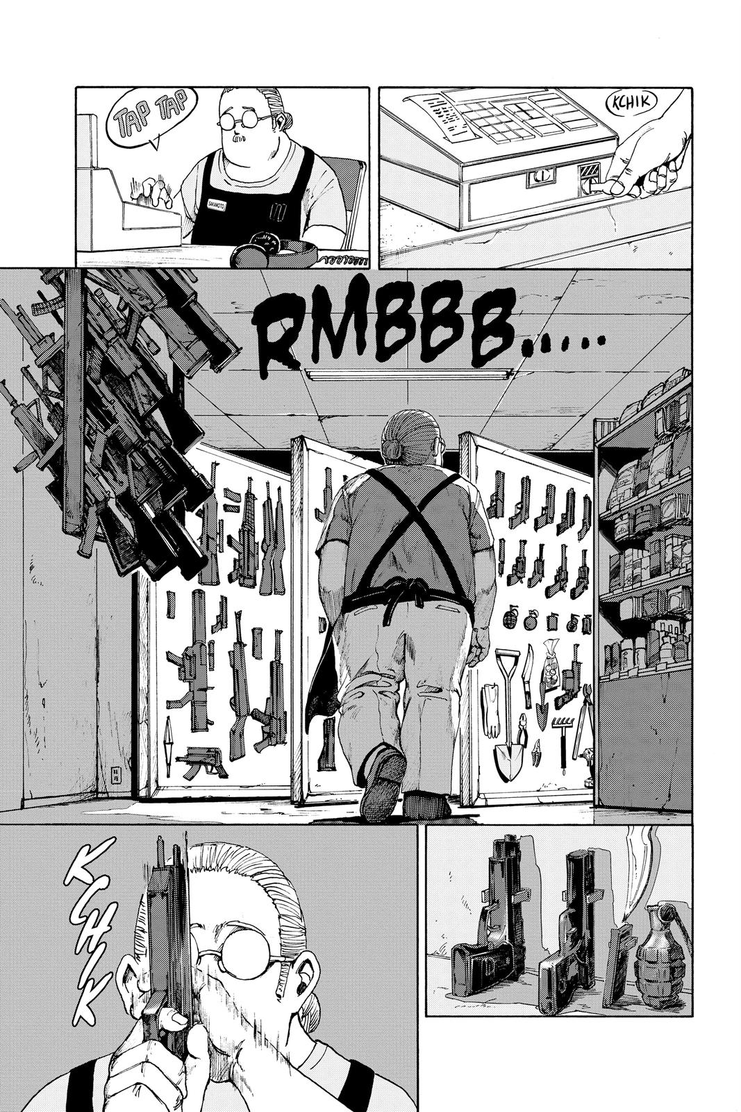 Read Sakamoto Days (en) Manga Online