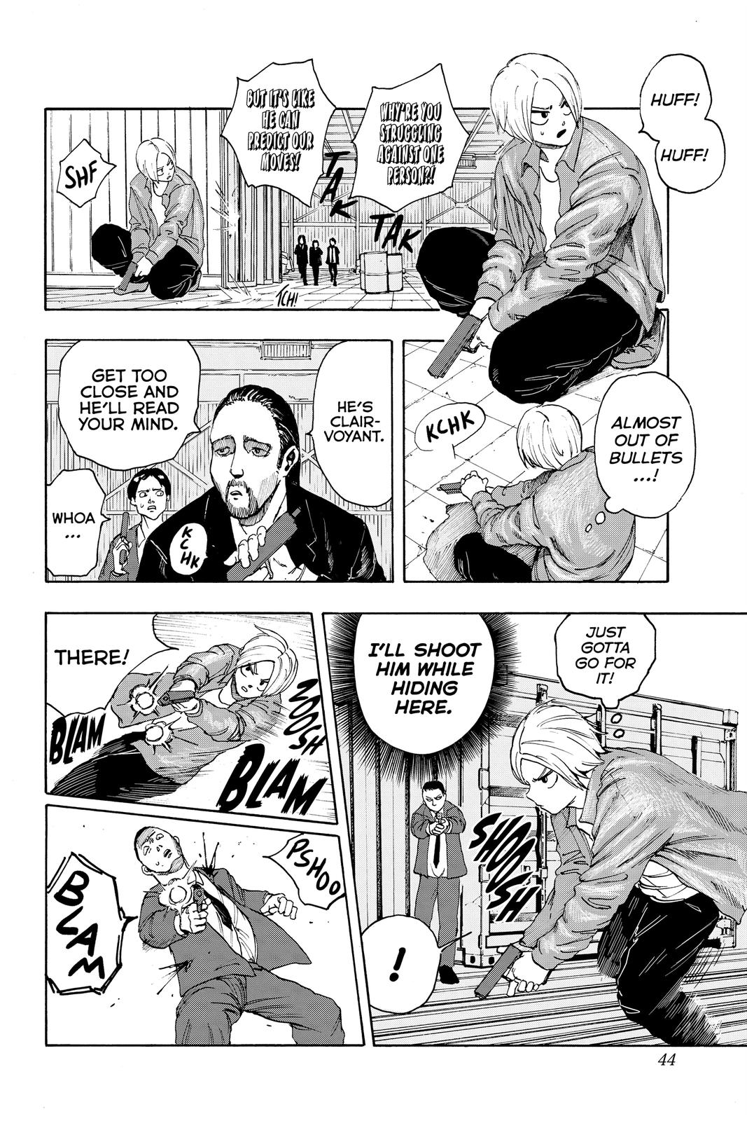 Read Sakamoto Days (en) Manga Online