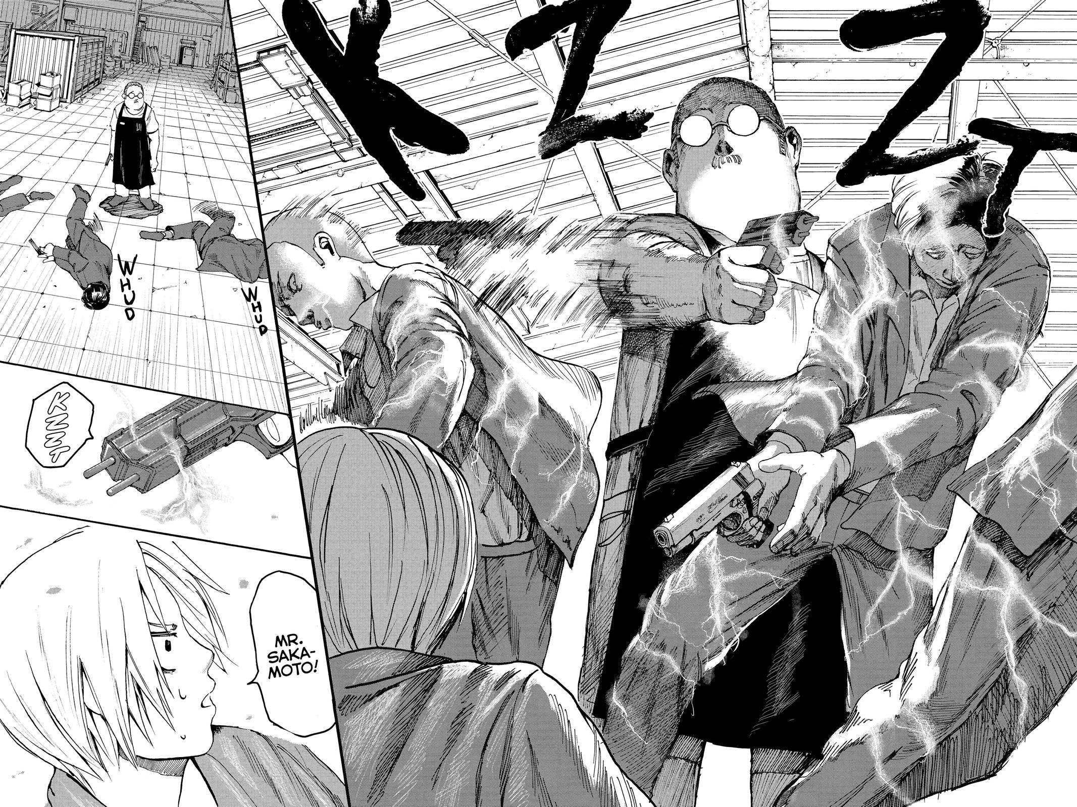 Read Sakamoto Days (en) Manga Online