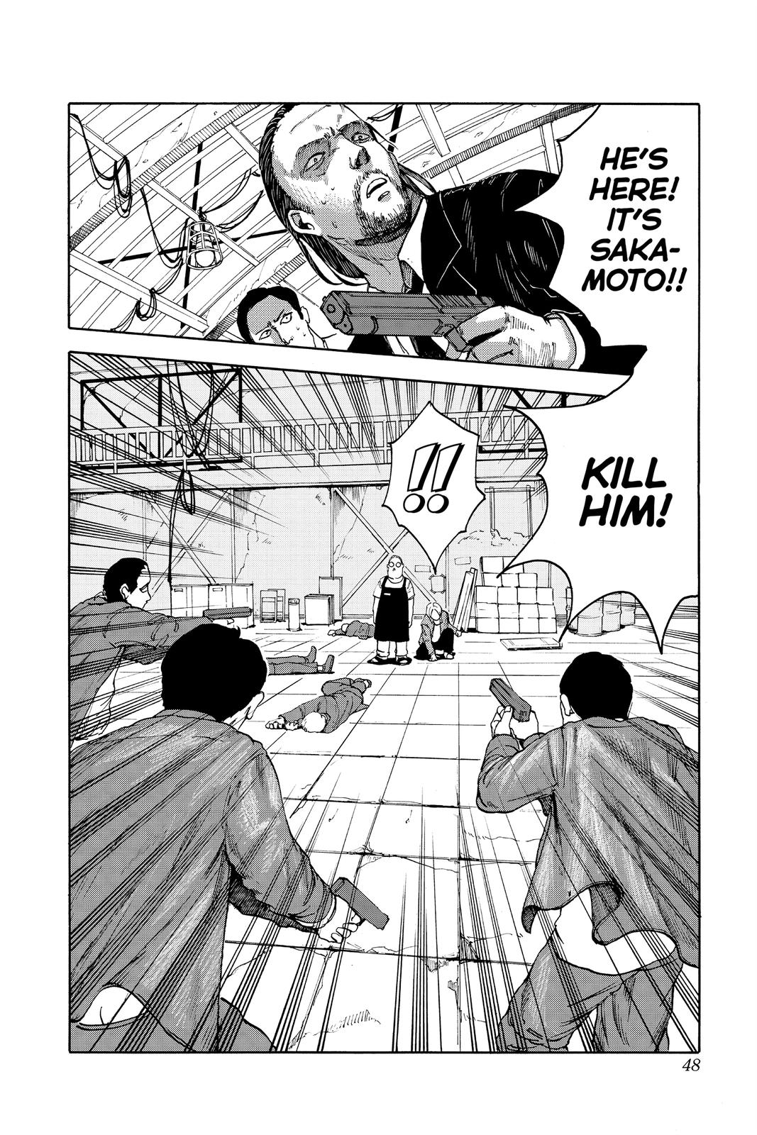 Read Sakamoto Days (en) Manga Online