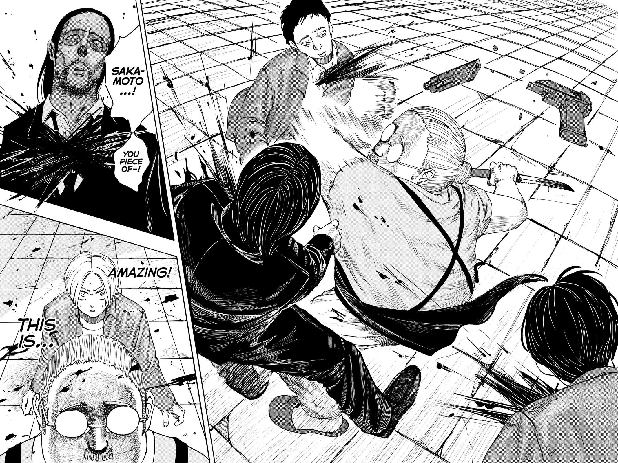 Read Sakamoto Days (en) Manga Online