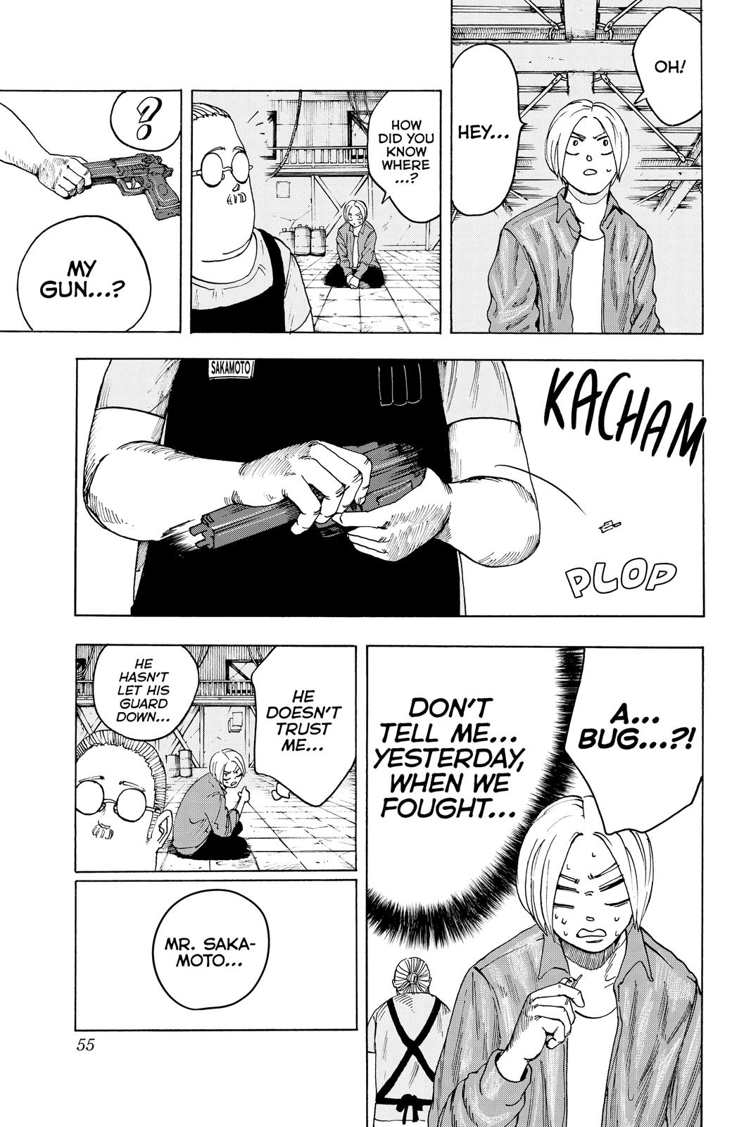 Read Sakamoto Days (en) Manga Online