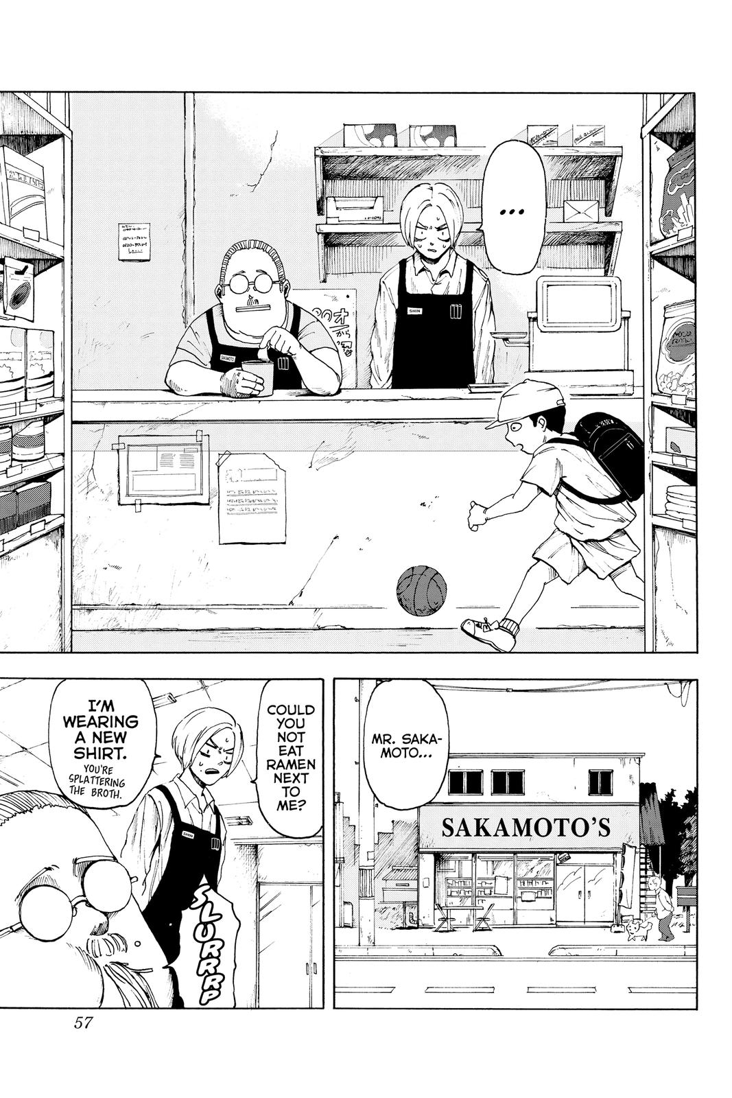 Read Sakamoto Days (en) Manga Online
