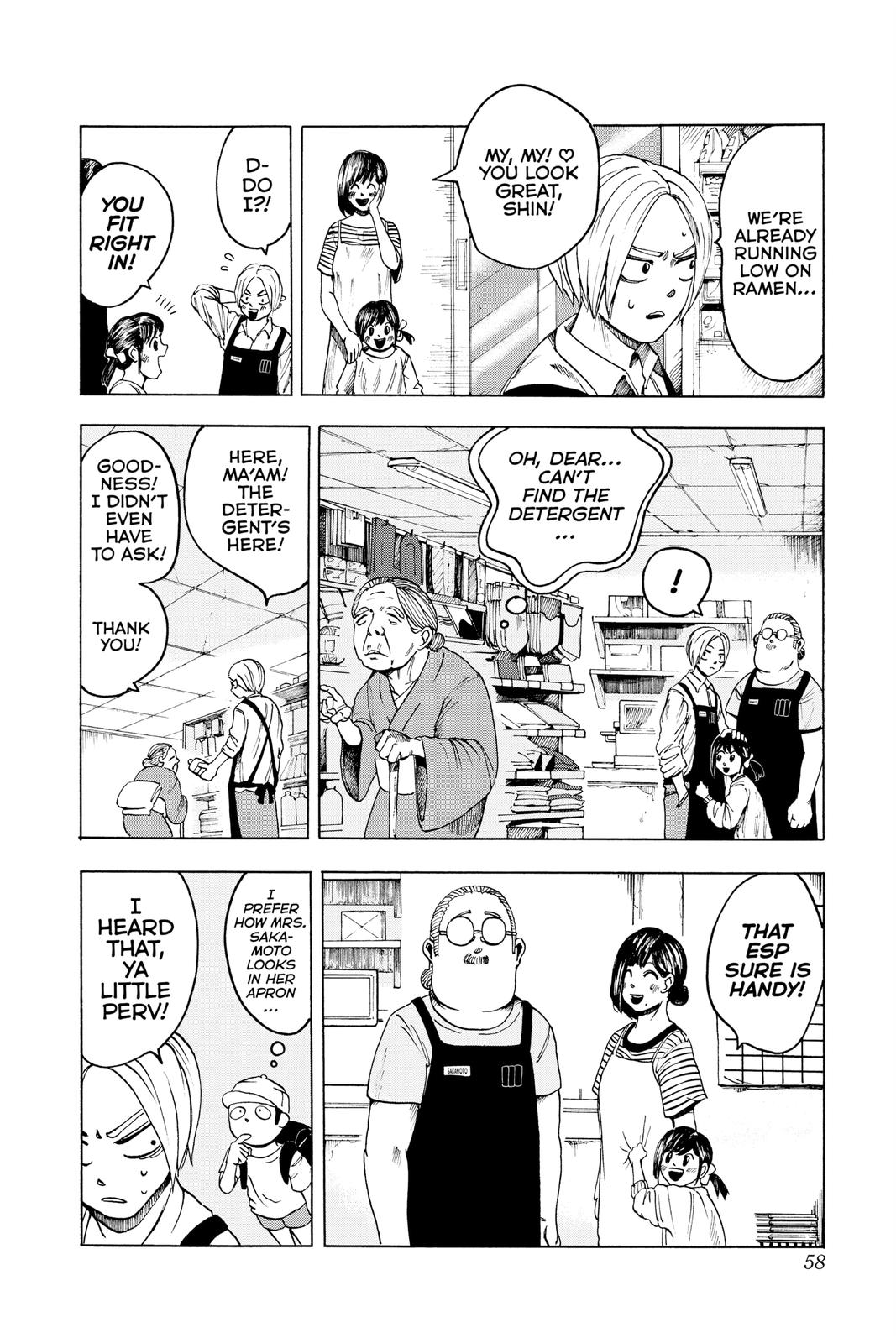 Read Sakamoto Days (en) Manga Online