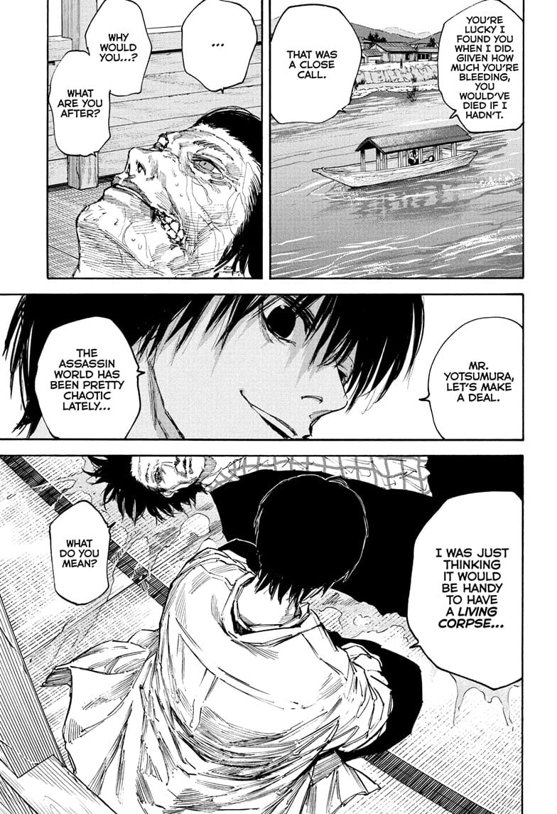 Read Sakamoto Days (en) Manga Online