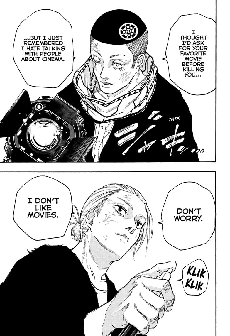 Read Sakamoto Days (en) Manga Online