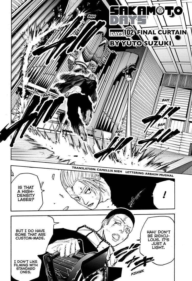 Read Sakamoto Days (en) Manga Online