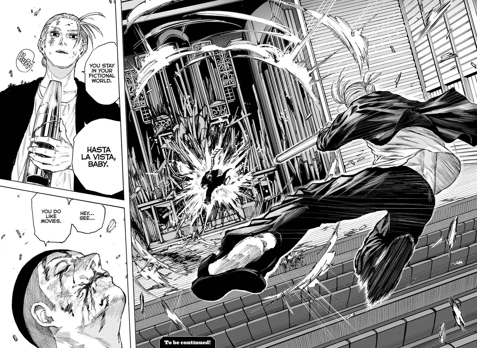 Read Sakamoto Days (en) Manga Online