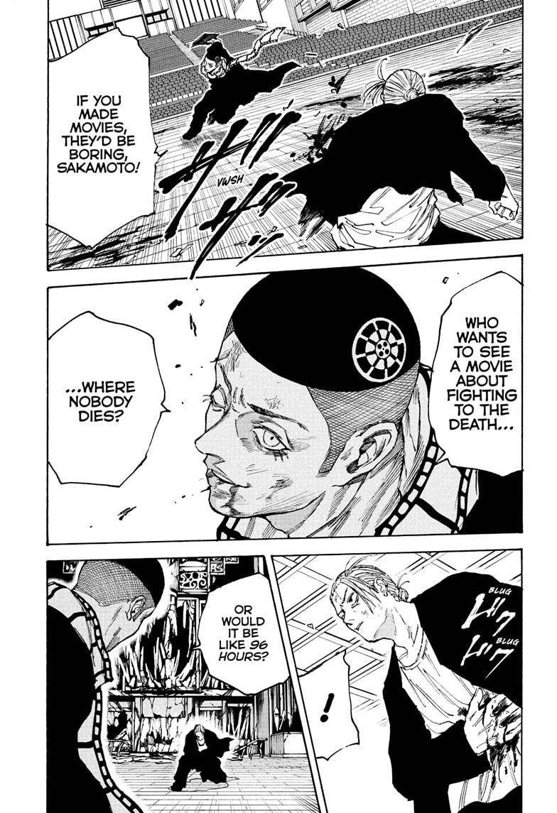 Read Sakamoto Days (en) Manga Online