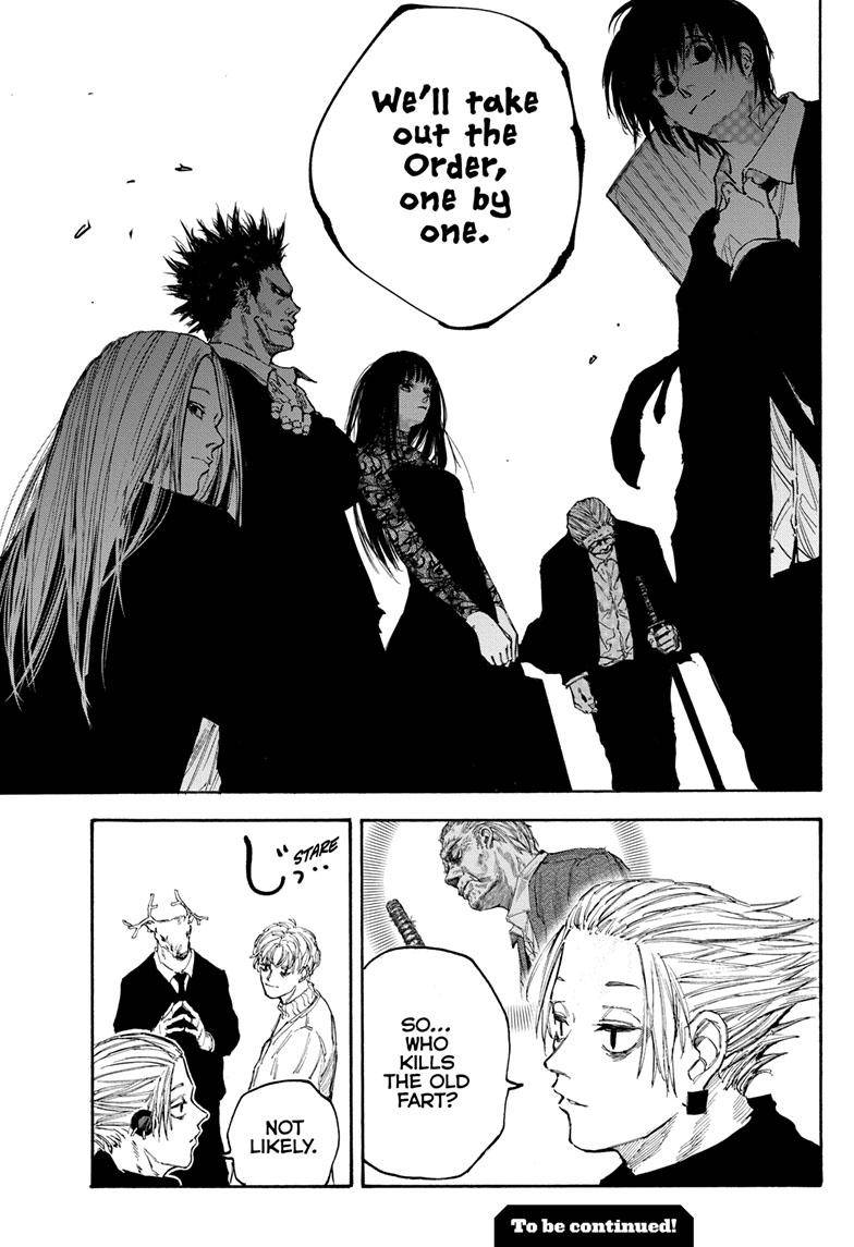 Read Sakamoto Days (en) Manga Online