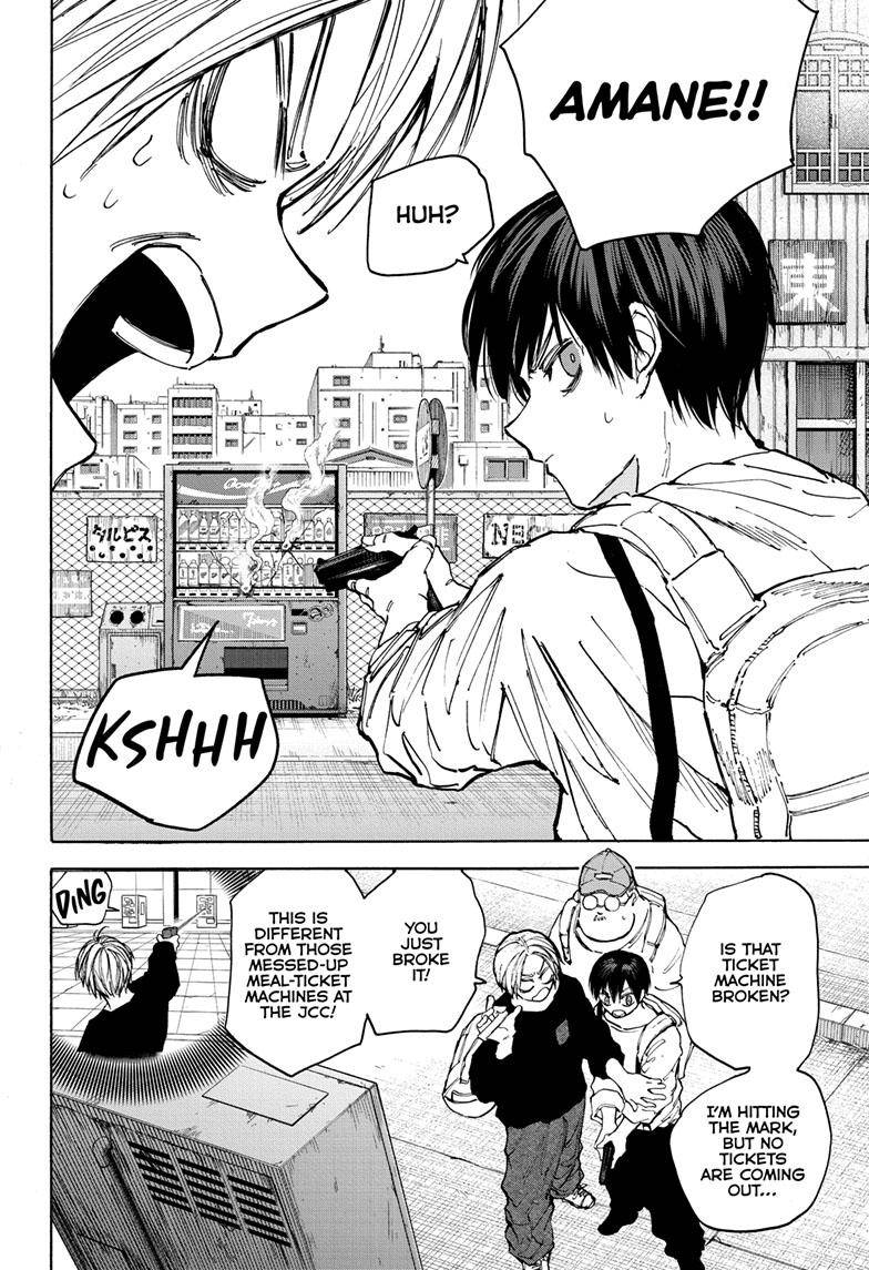 Read Sakamoto Days (en) Manga Online