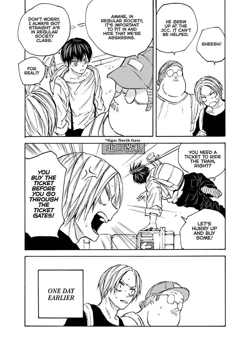 Read Sakamoto Days (en) Manga Online