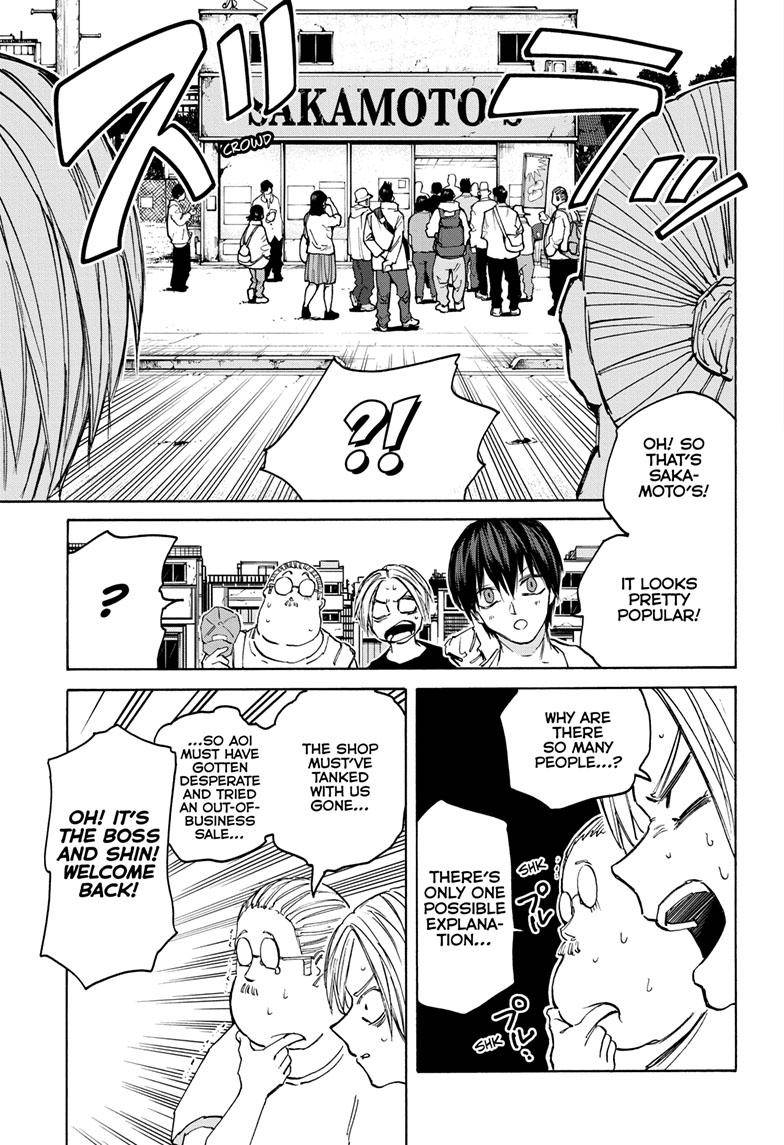 Read Sakamoto Days (en) Manga Online