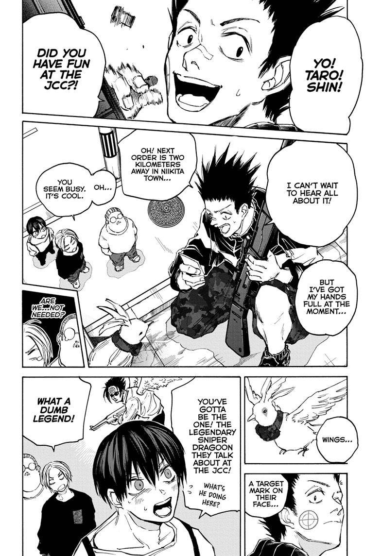 Read Sakamoto Days (en) Manga Online