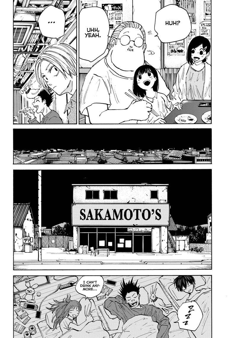 Read Sakamoto Days (en) Manga Online