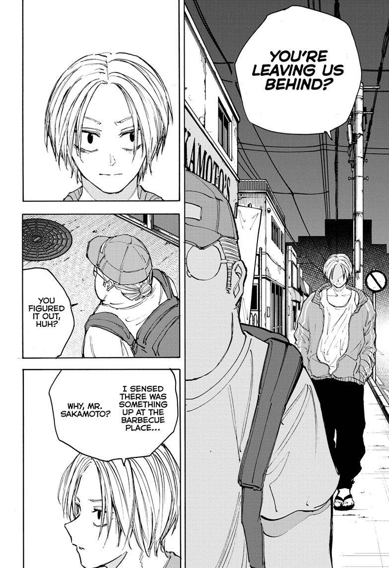 Read Sakamoto Days (en) Manga Online