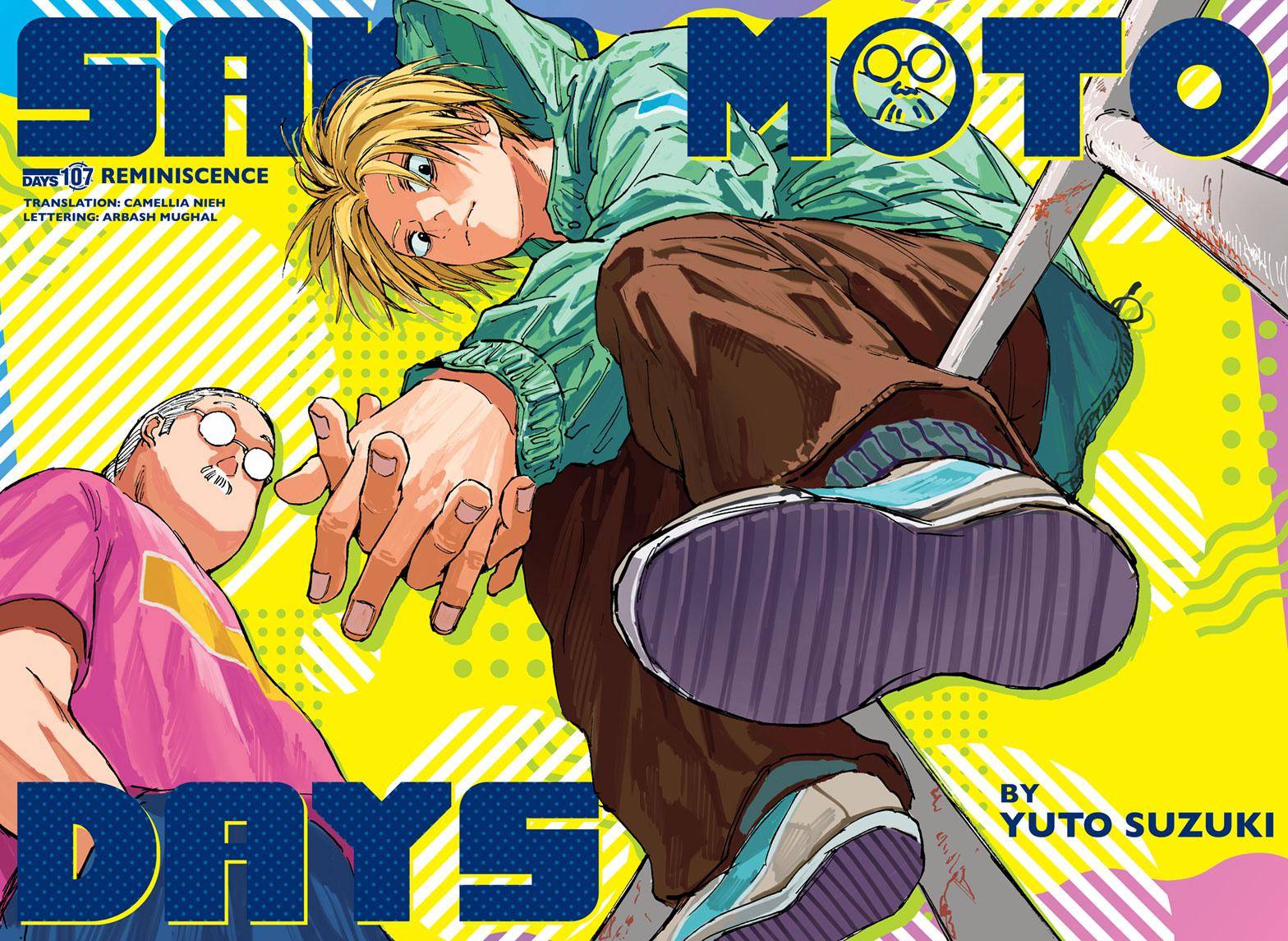 Read Sakamoto Days (en) Manga Online