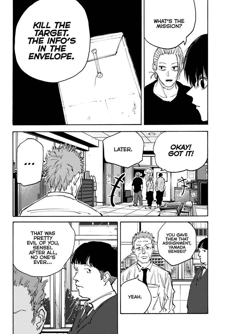 Read Sakamoto Days (en) Manga Online