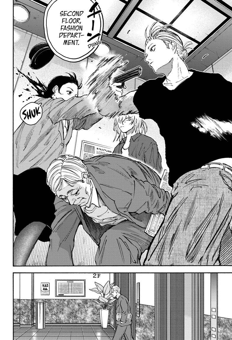 Read Sakamoto Days (en) Manga Online