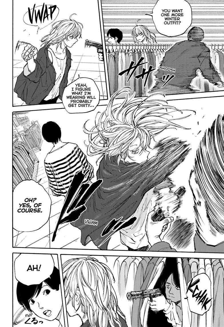 Read Sakamoto Days (en) Manga Online