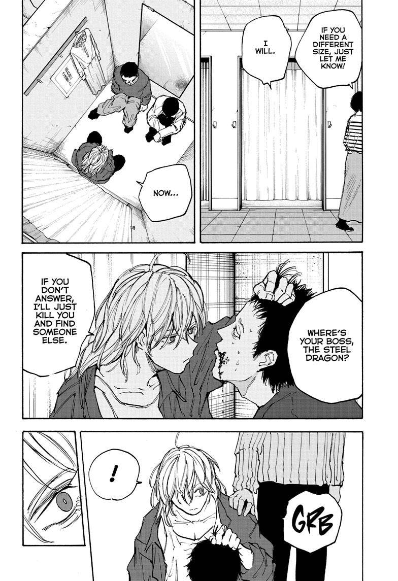 Read Sakamoto Days (en) Manga Online