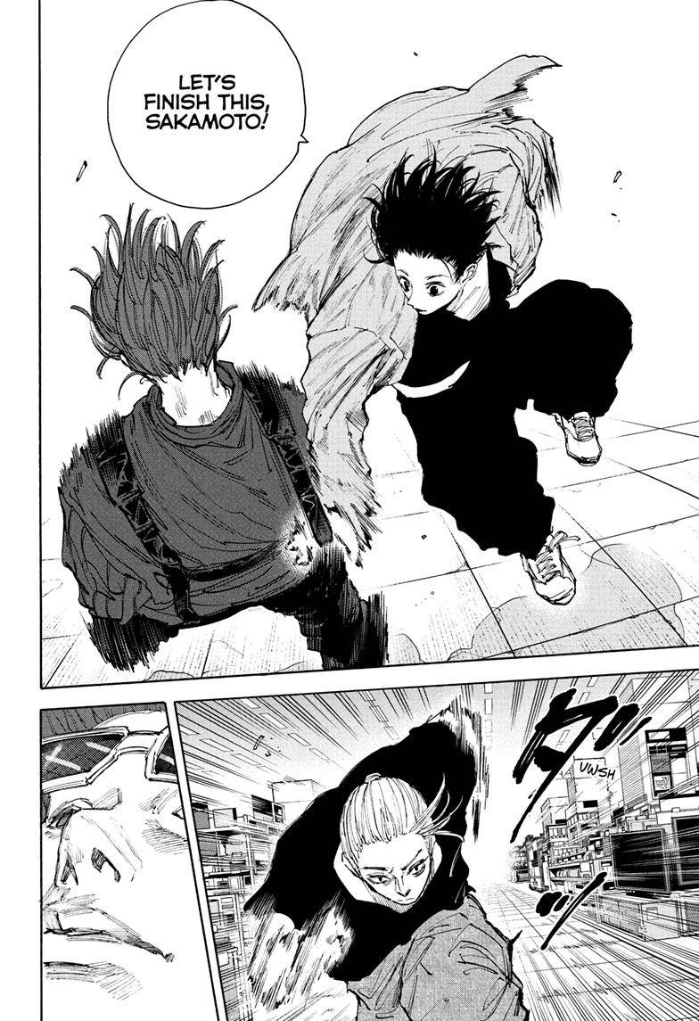 Read Sakamoto Days (en) Manga Online