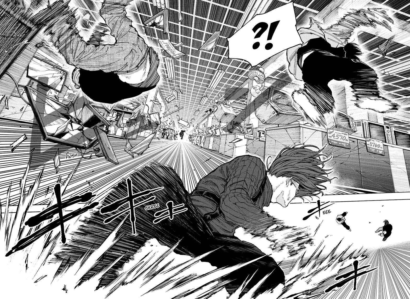 Read Sakamoto Days (en) Manga Online