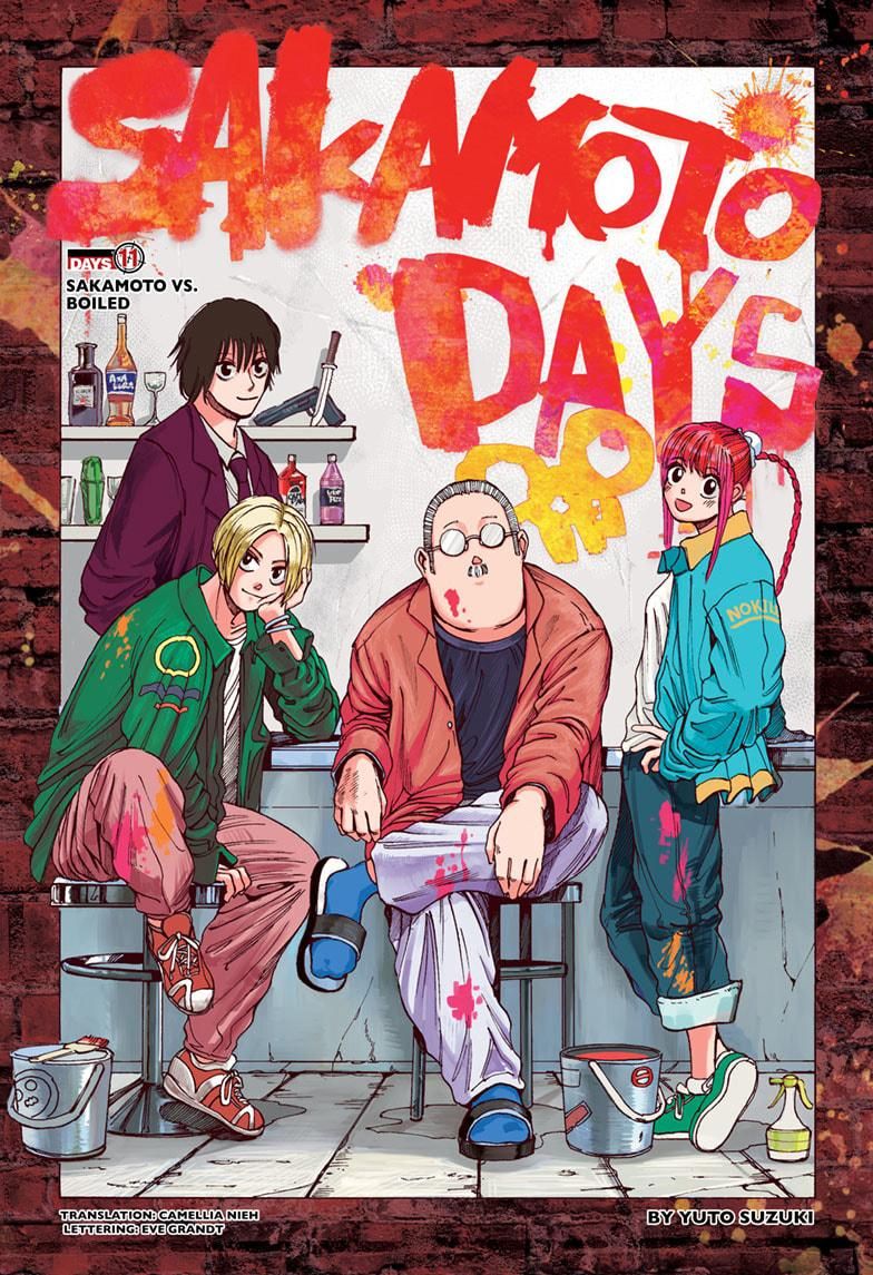 Read Sakamoto Days (en) Manga Online