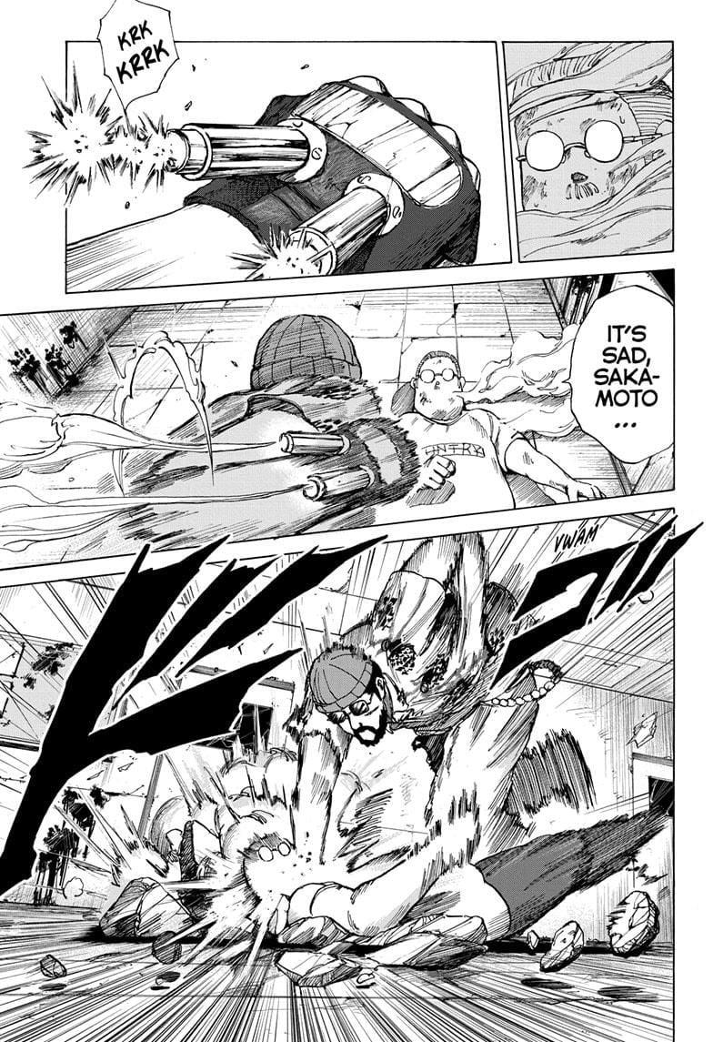 Read Sakamoto Days (en) Manga Online