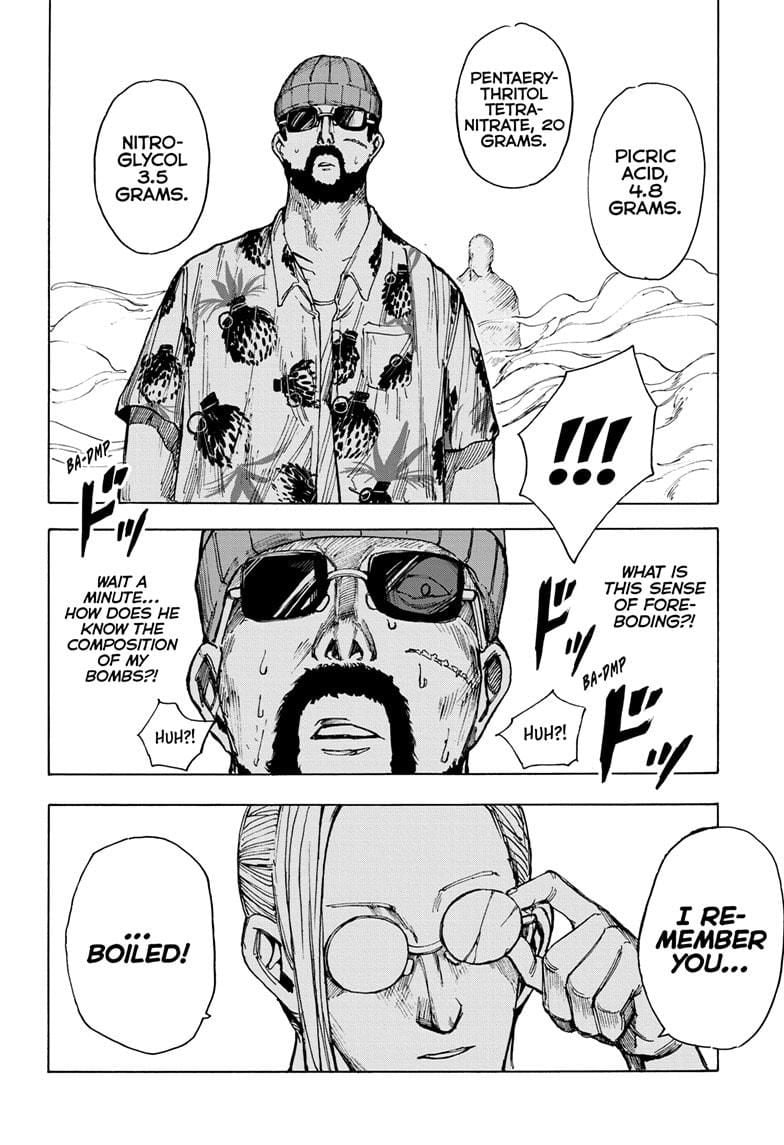 Read Sakamoto Days (en) Manga Online