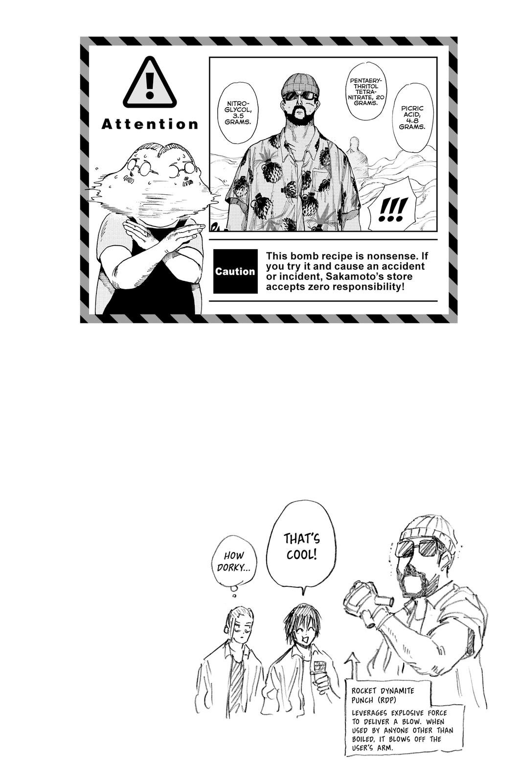 Read Sakamoto Days (en) Manga Online