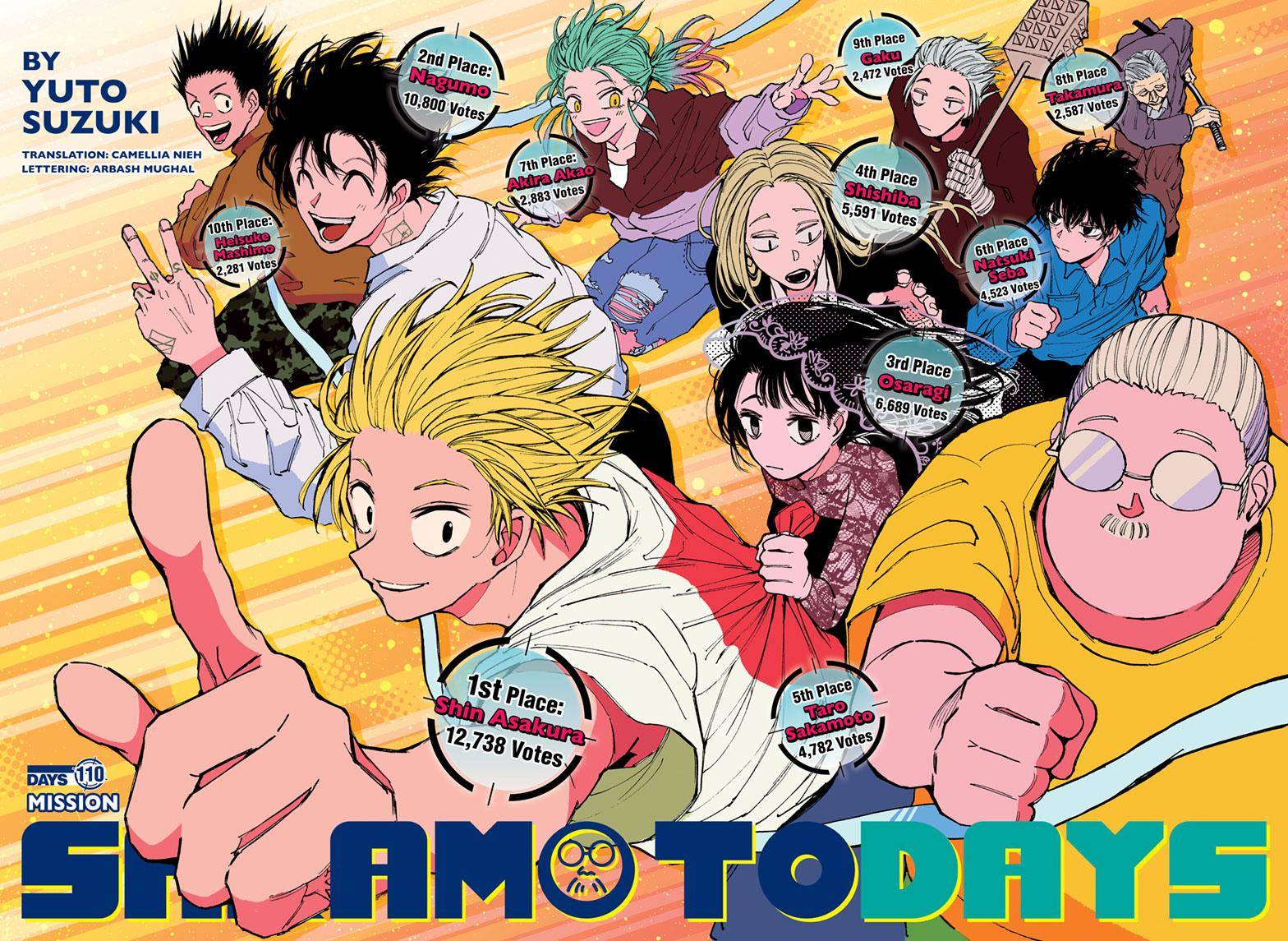 Read Sakamoto Days (en) Manga Online