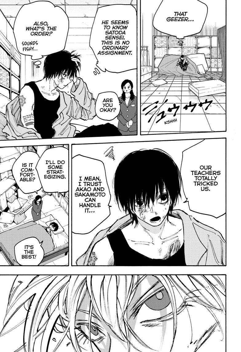 Read Sakamoto Days (en) Manga Online