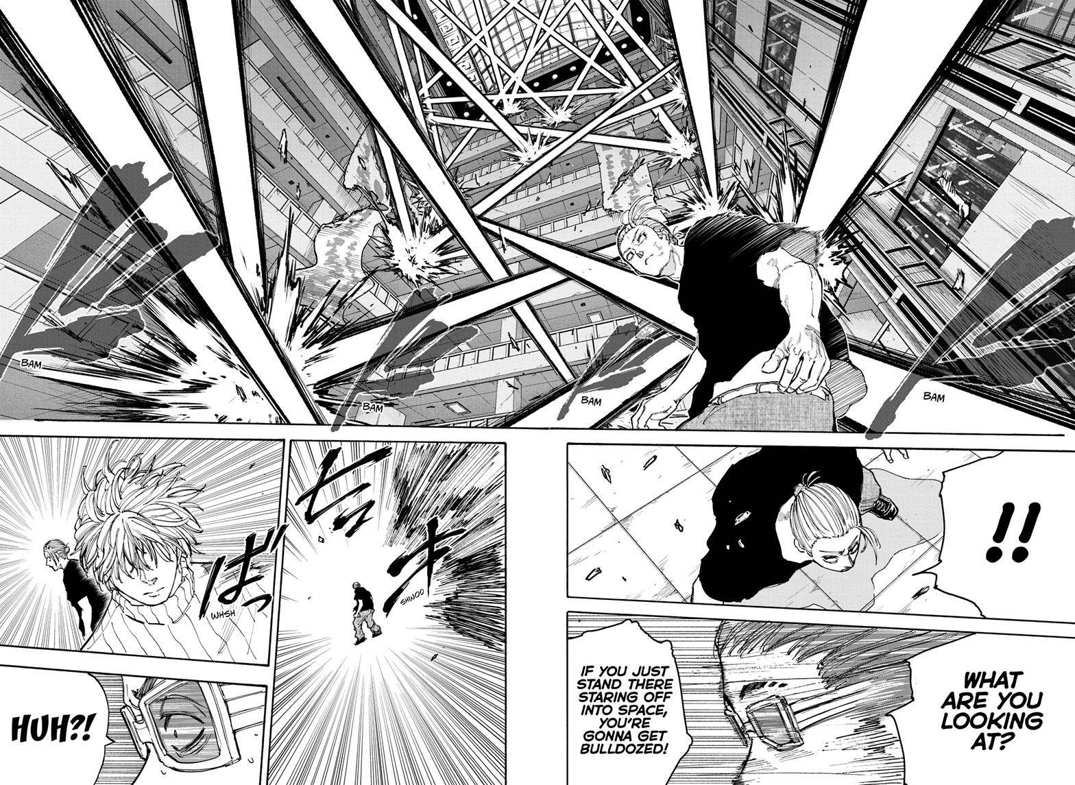 Read Sakamoto Days (en) Manga Online