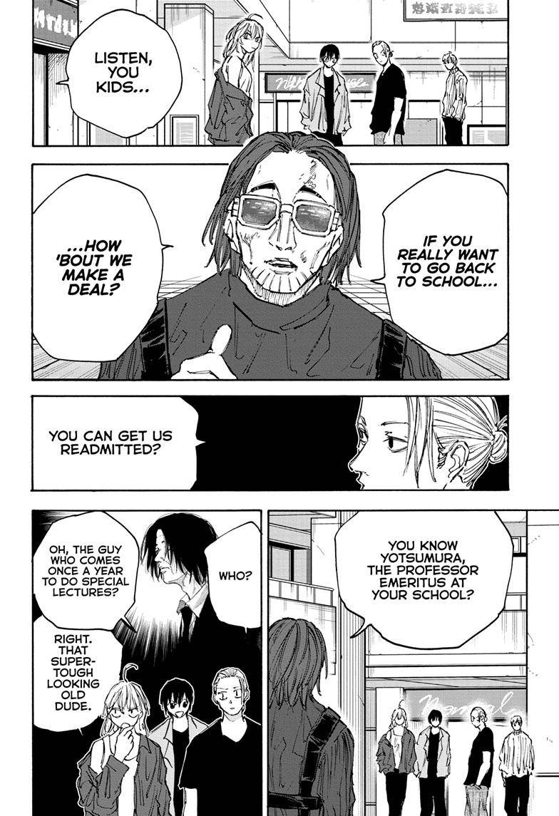 Read Sakamoto Days (en) Manga Online